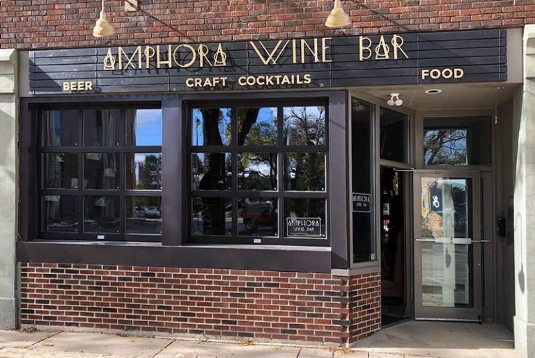 Amphora Wine Bar In the heart of downtown Green Bay, WI