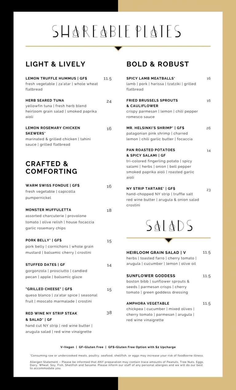 Amphora Wine Bar In the heart of downtown Green Bay, WI